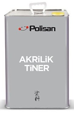 Polisan Akrilik Tiner 3 lt