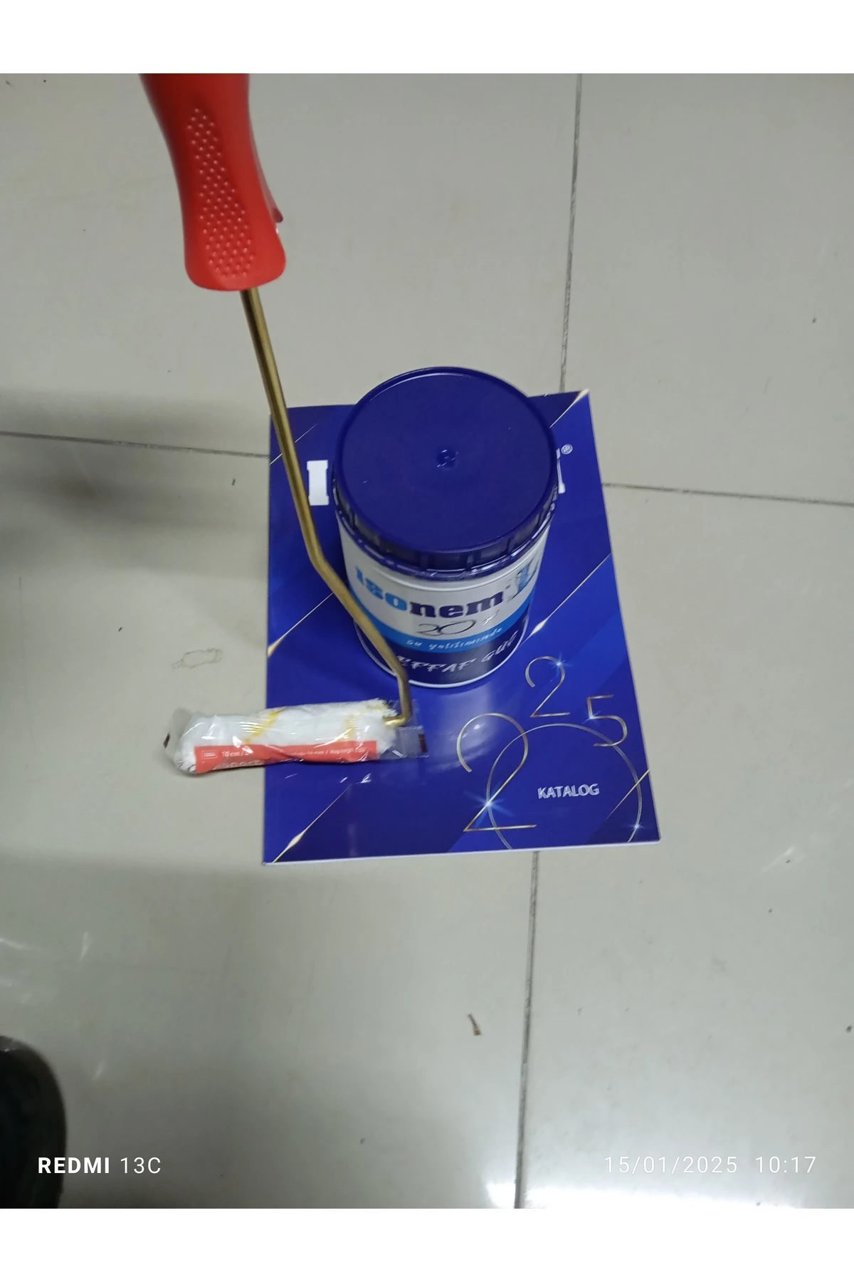 L ŞEFFAF GÜÇ 1 ADT+( 1)ADT DEKOR PARMAK RULO 10 CM