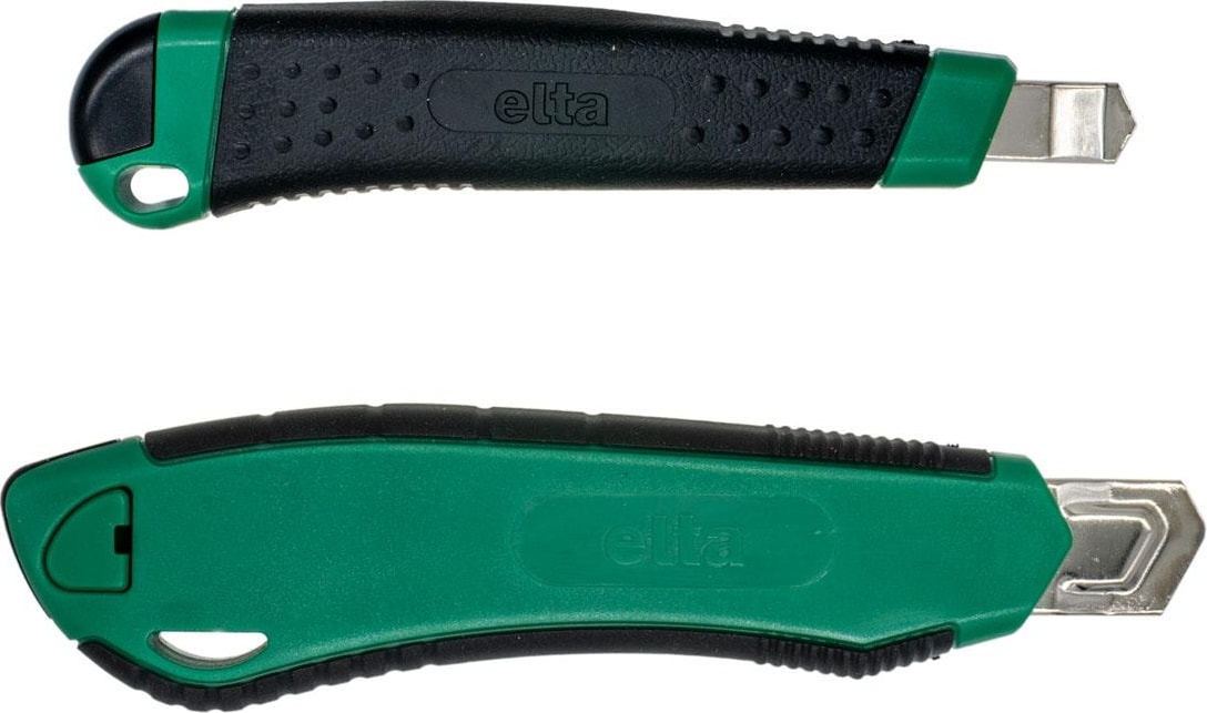 İzeltaş  Ergonomik Kilitli Maket Bıçağı Seti 9 ve 18 mm