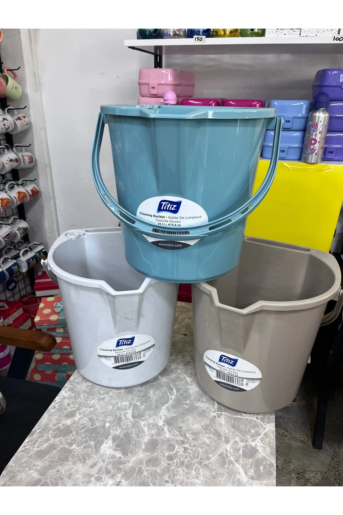 Ekstra Temizlik Kovası 14 Lt.