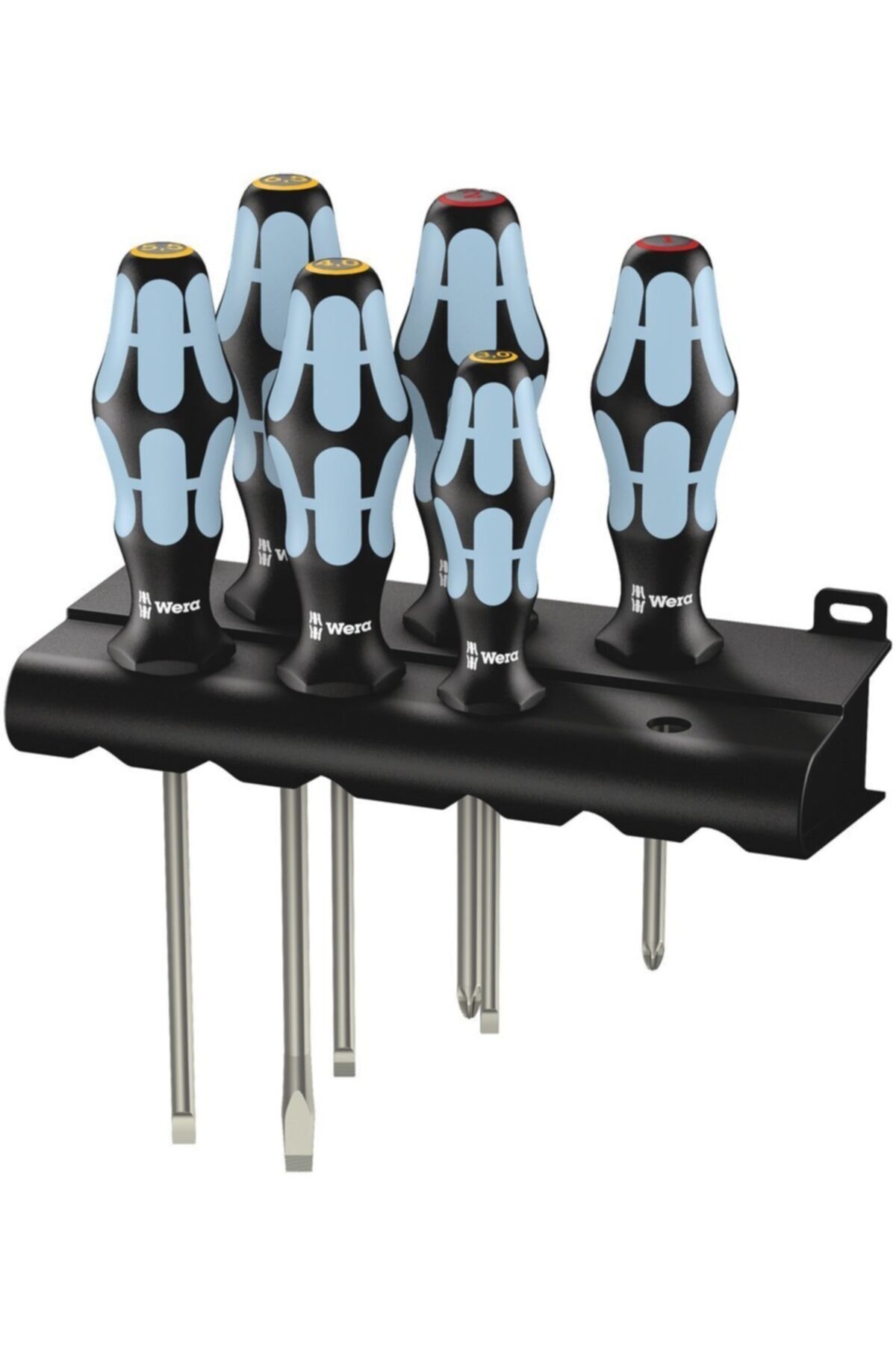 WERA 3334 /6 Paslanmaz Tornavida Seti 05032060001