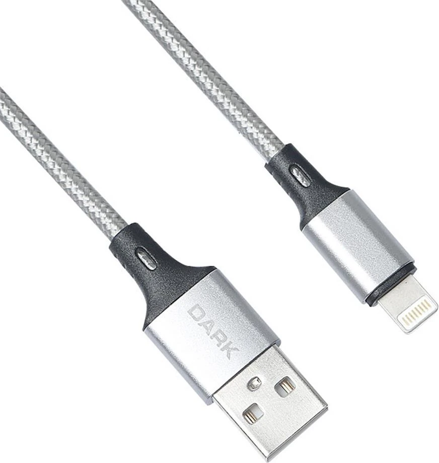Dark DK-CB-LT100BR Lightning Örgülü 'quick Charge' Destekli Şarj ve Data Kablosu (1 Metre)