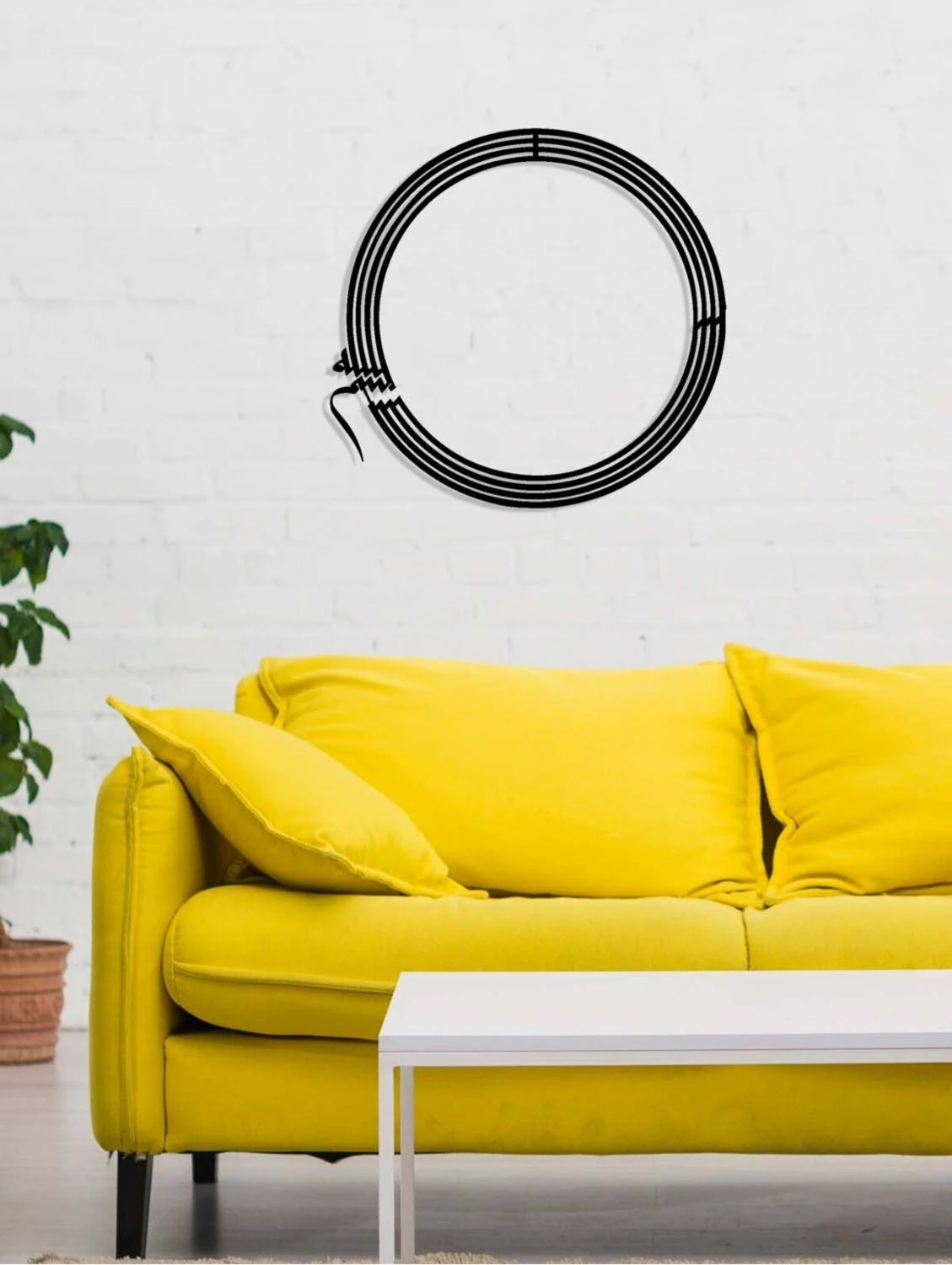 -Bismillah Hat Sanatı Islami Metal Tablo - Islami Ev Dekorasyonu - Dini Duvar Tabloları - 60 X 60 - Cm - Sıyah-Islm-141