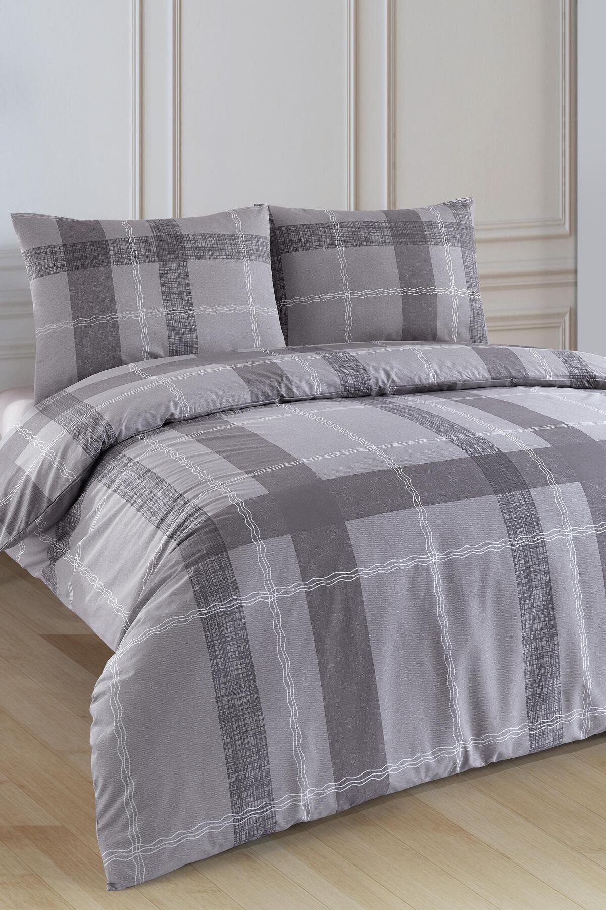 Rexos Marble Çift Kişilik Nevresim Takımı