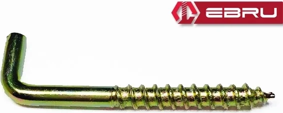 Vidalı Korniş Çivi No:5 - 4X50 - 10 Adet