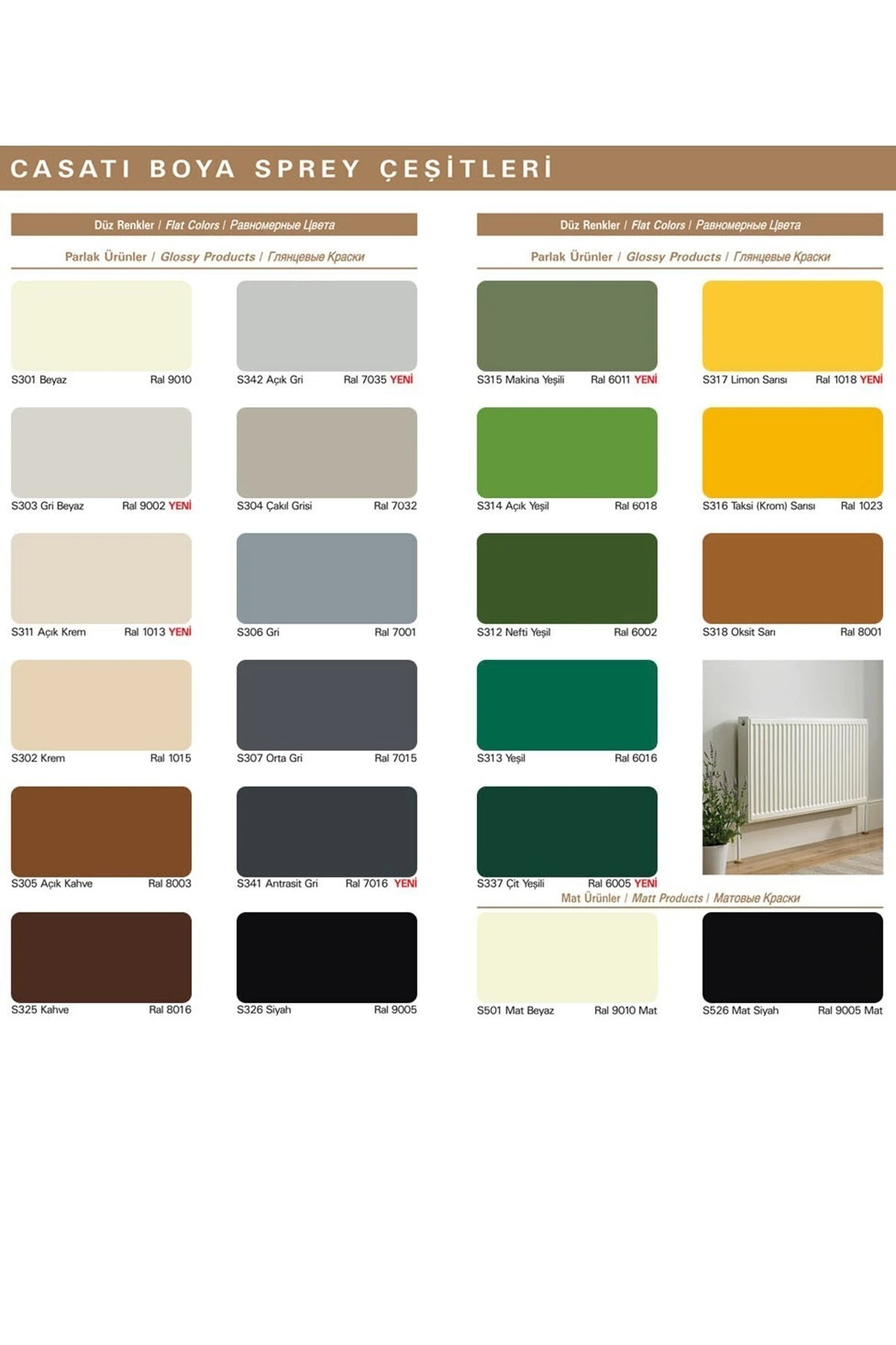 Makine Mavisi Sprey Boya 400 ml  Ca328