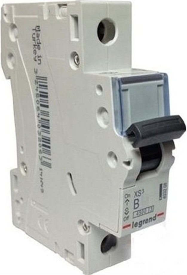 Monofaze 1X6A B Tipi Otomatik Sigorta 4,5ka 403202