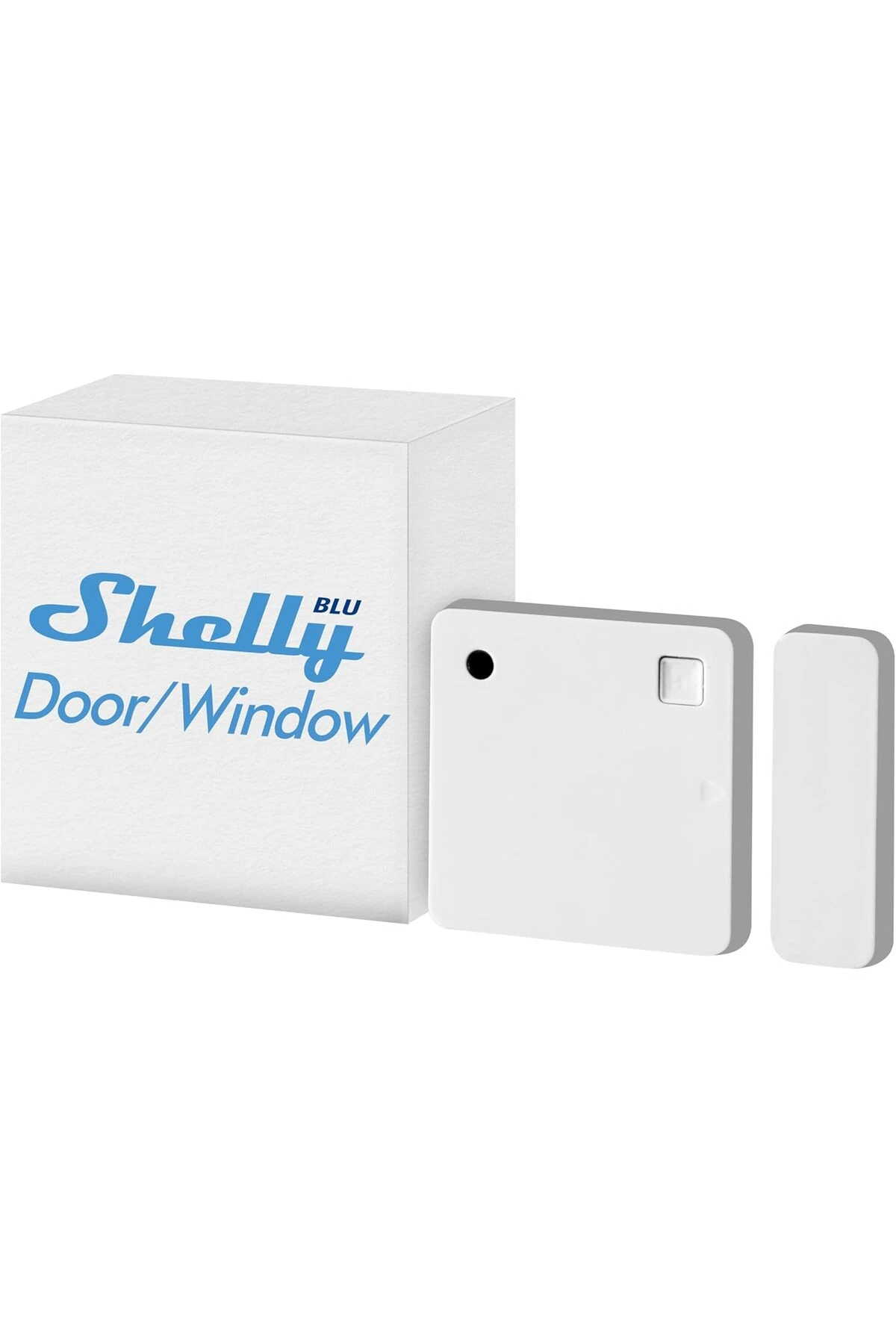 Blu /Window beyaz | kapı ve pencere sensörü | iOS uygulaması | uzun ömürlü pil | lüks ve eğim açısı