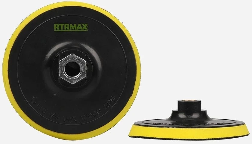 FLB-180 Cırtlı Zımpara Disk Altı Aparatlı Rtrmax