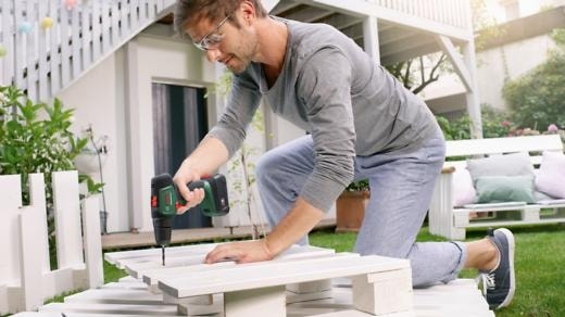 BOSCH Universaldrill 18V Baretool
