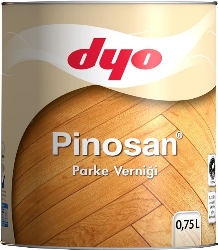 Pinosan Parke Verniği Mat 0,75 Lt Cam Cila