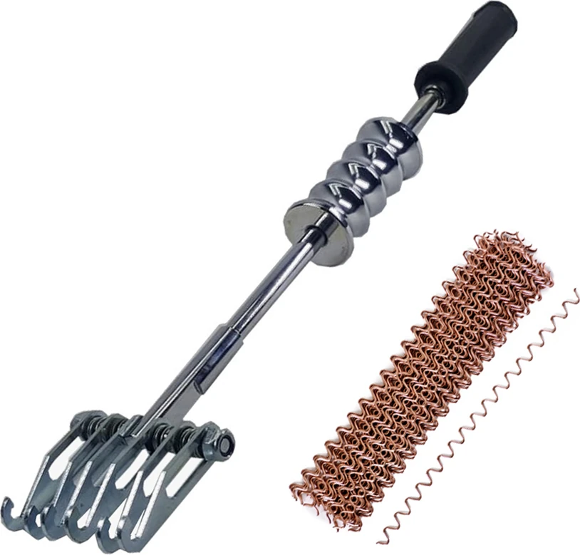 Aslan Pençesi 6 Kancalı Kaporta Çektirme Çift Taraflı Göçük Çektirme