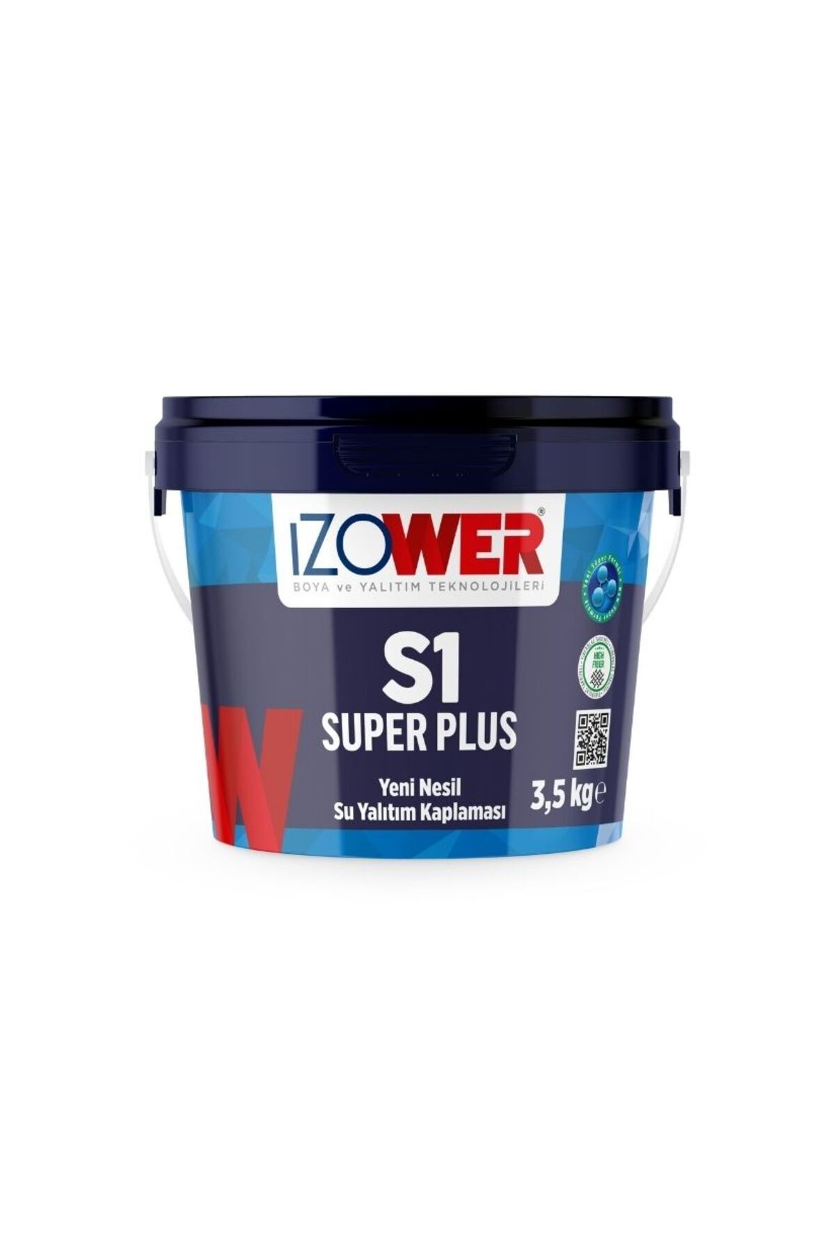 S1 Süper Plus Su Yalıtım Kaplaması- Yeşil- 3.5 Kg