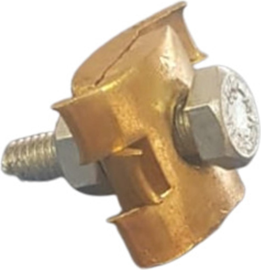 No:2 25 mm Tırnaklı Klemens 10 Adet