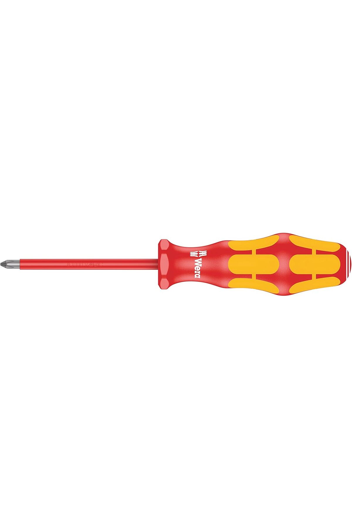 WERA 162i Izoleli Ph/yıldız 1x80mm Tornavida 05006152001