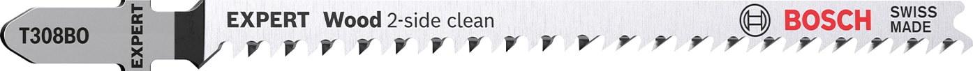 Expert ‘wood 2-Side Clean’ T 308 Bo Dekupaj Testere Bıçağı 3 Parça
