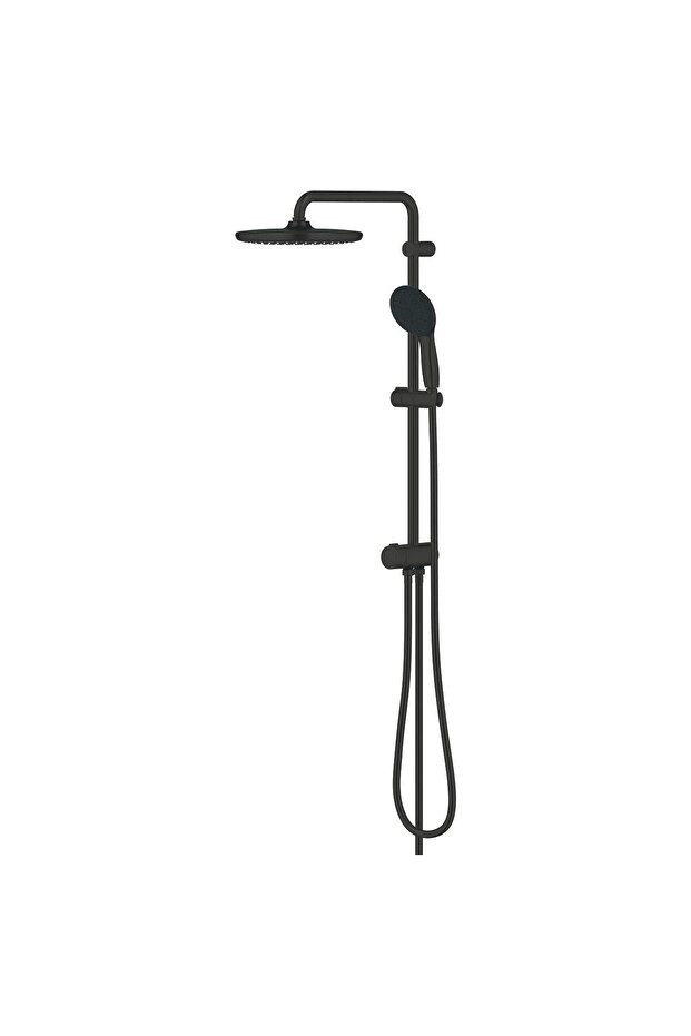 Tempesta System 250 Duş Sistemi Mat Siyah - 269802431 Siyah