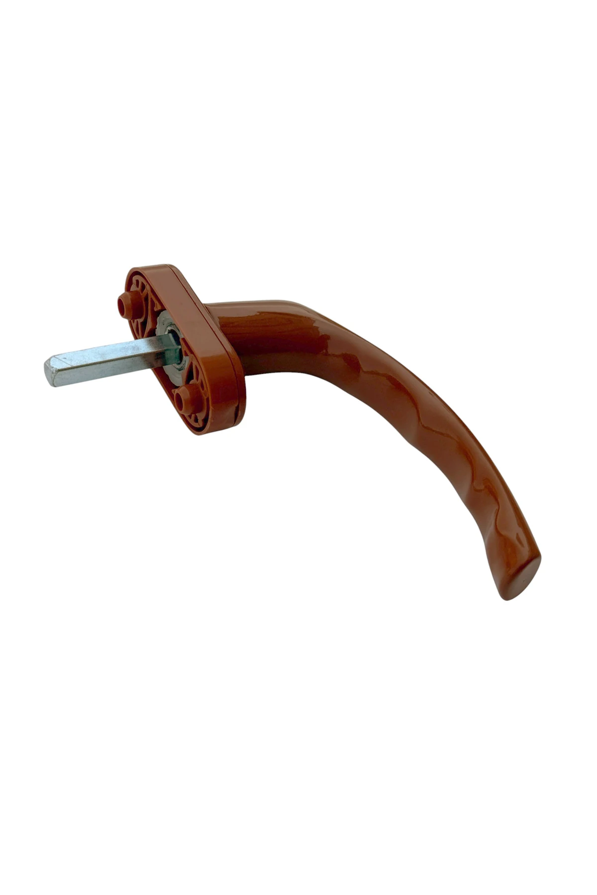 PVC Pencere Kolu Kahverengi Pimapen Kapı ve Pencelerle Uyumlu Metal Sap