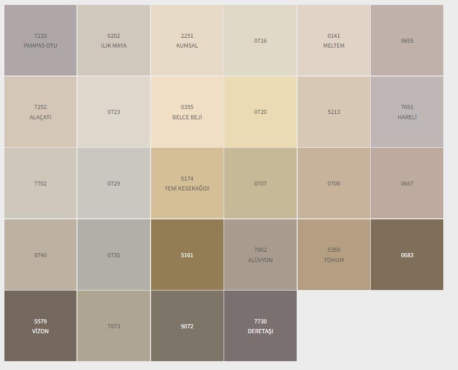 Dinamik Silikonlu Mat Iç Cephe Boyası 2,5 Lt 4217 Yeni Somon-2,5 Lt