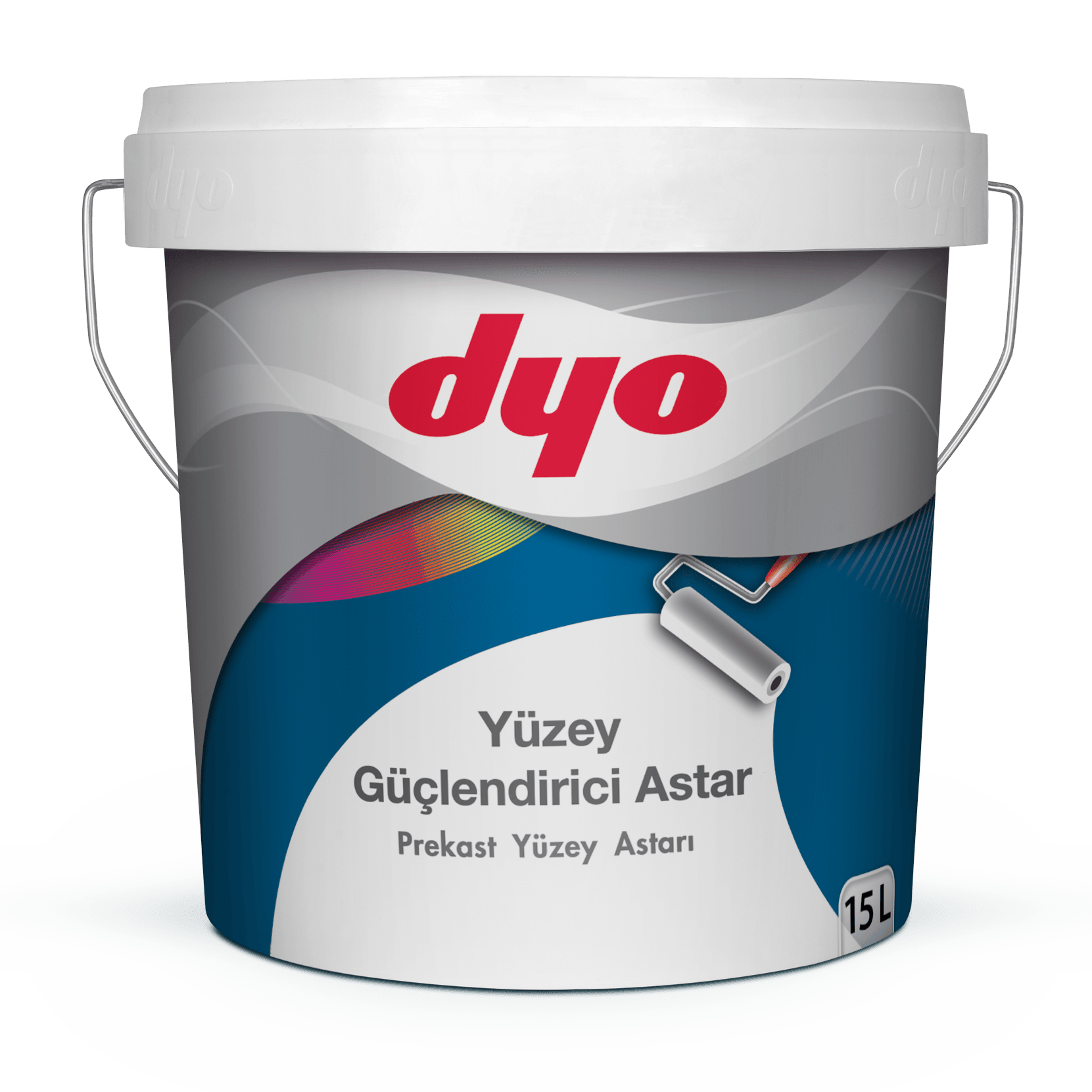 DYO YÜZEY GÜÇLENDİRİCİ ASTAR PREKAST YÜZEY ASTARI   (YENİ)  15 lt