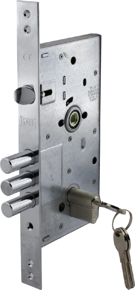 Kale 252 Rsn Monoblok Çelik Kapı Kilidi