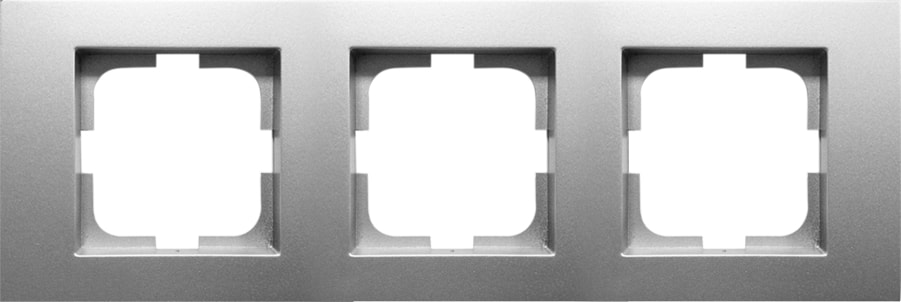 Grano Gümüş Üçlü Çerçeve