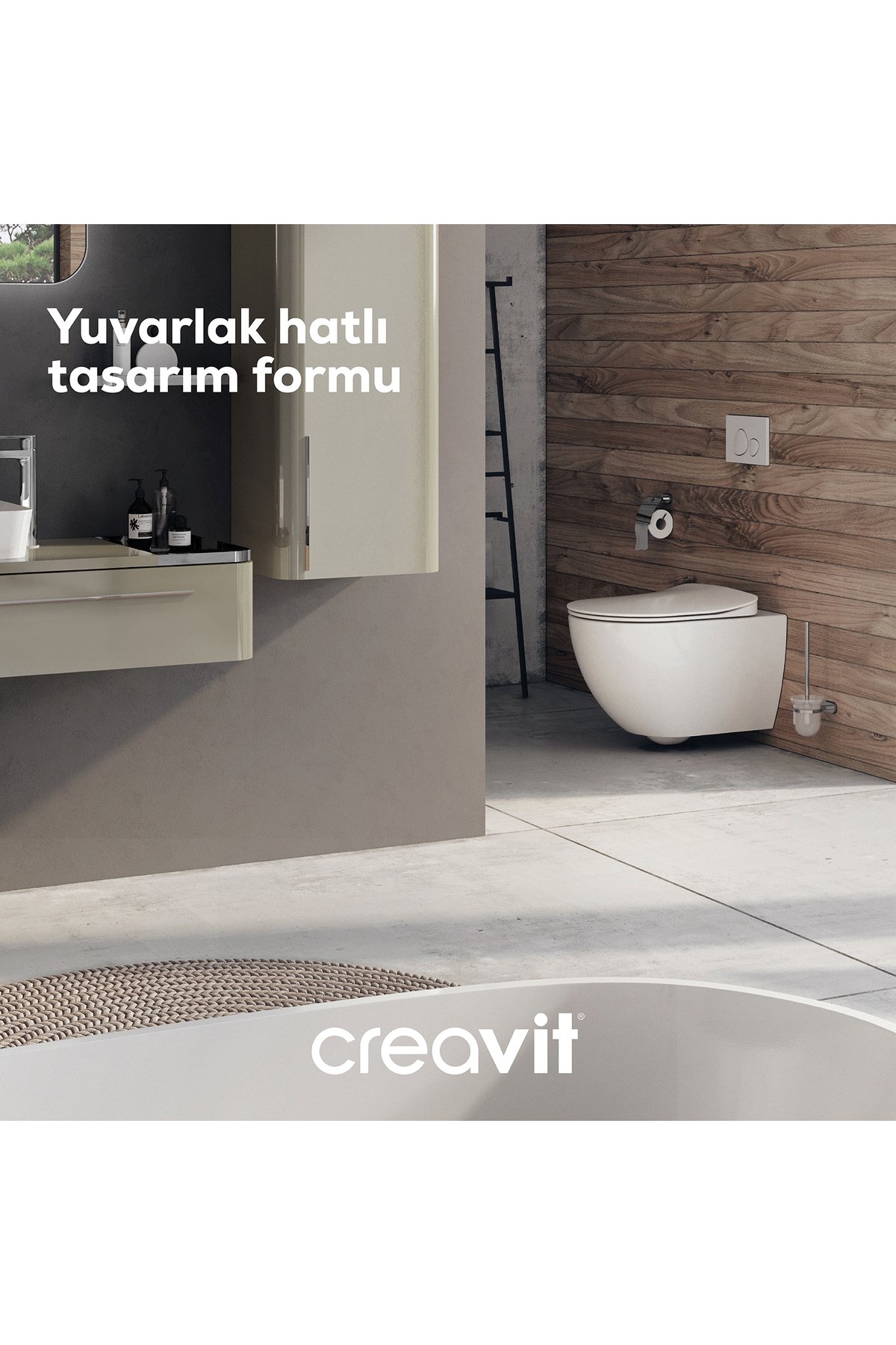 Free Thermoplast Yavaş Kapanan Klozet Kapaklı Beyaz Set