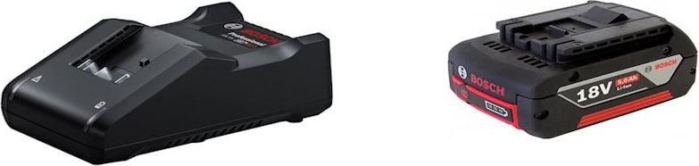 BOSCH Gba 18V 1X5.0AH + Gal 18V-40