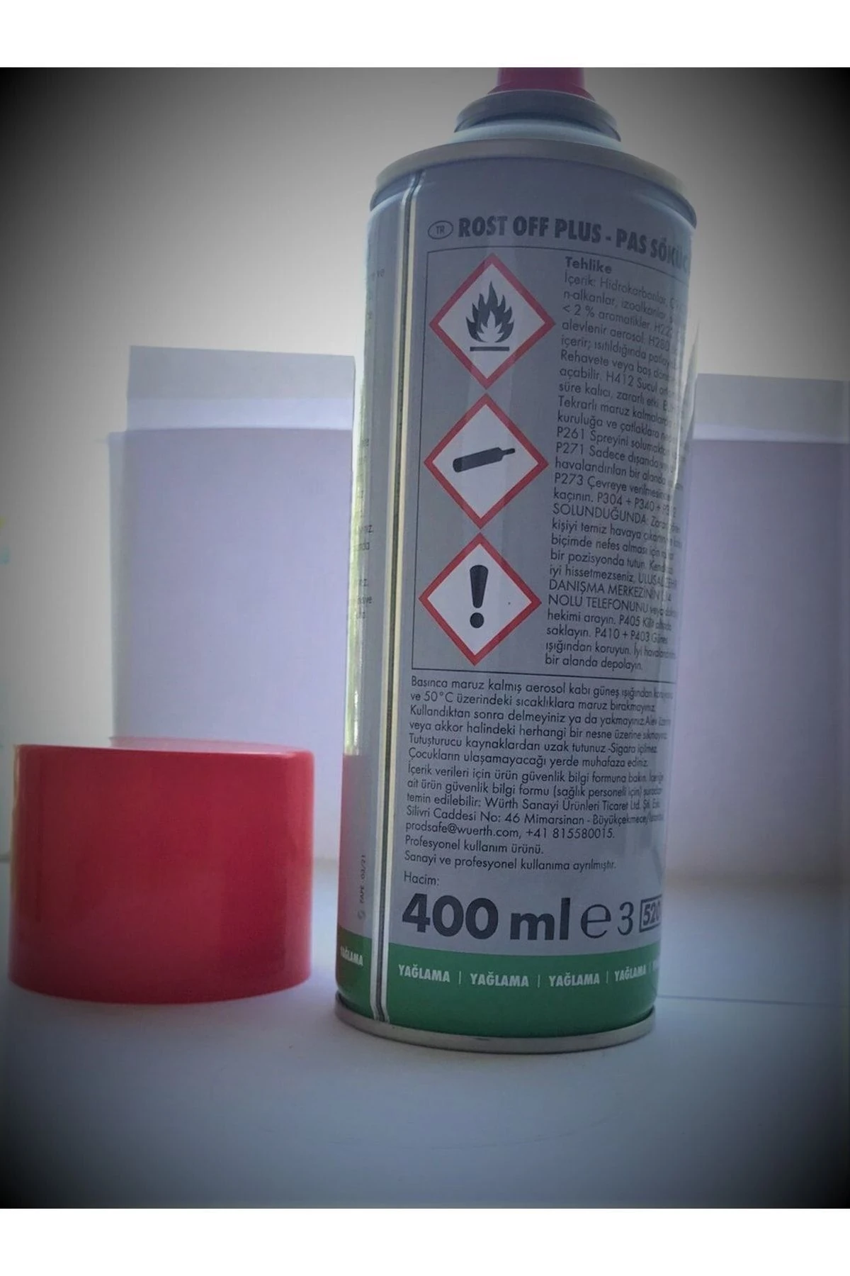 Pas Sökücü 400 ml (1 ADET)