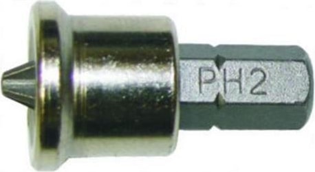 Şapkalı Ph2 25 Mm Yıldız Bits Uç