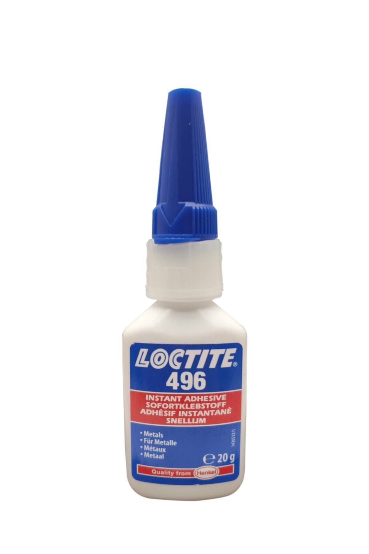 Loctite 496 - 20gr | Hızlı Yapıştırıcı
