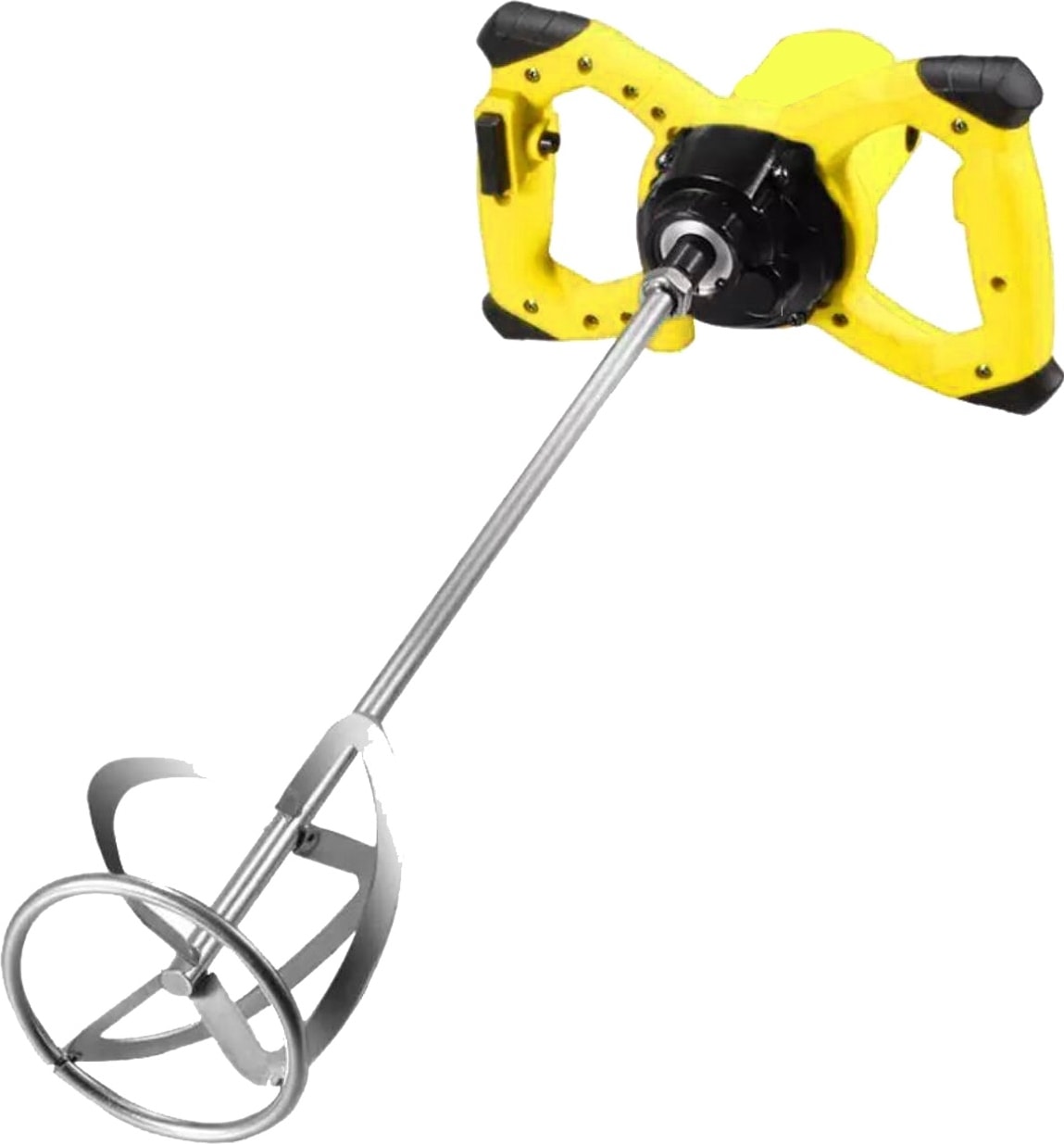 Power Tools 3600 Watt 6 Kademe Sari Hız Ayarı Boya ve Harç Mikseri Karıştırıcı