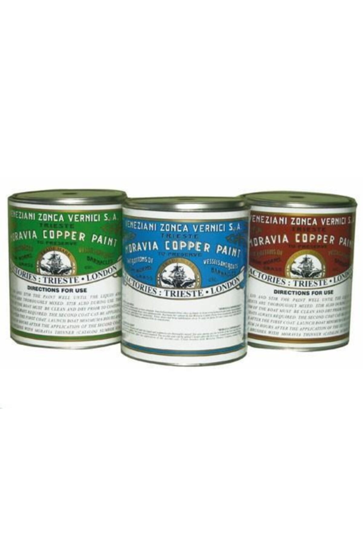 Yeşil Copper Paint Zehirli Boya 2,5 lt