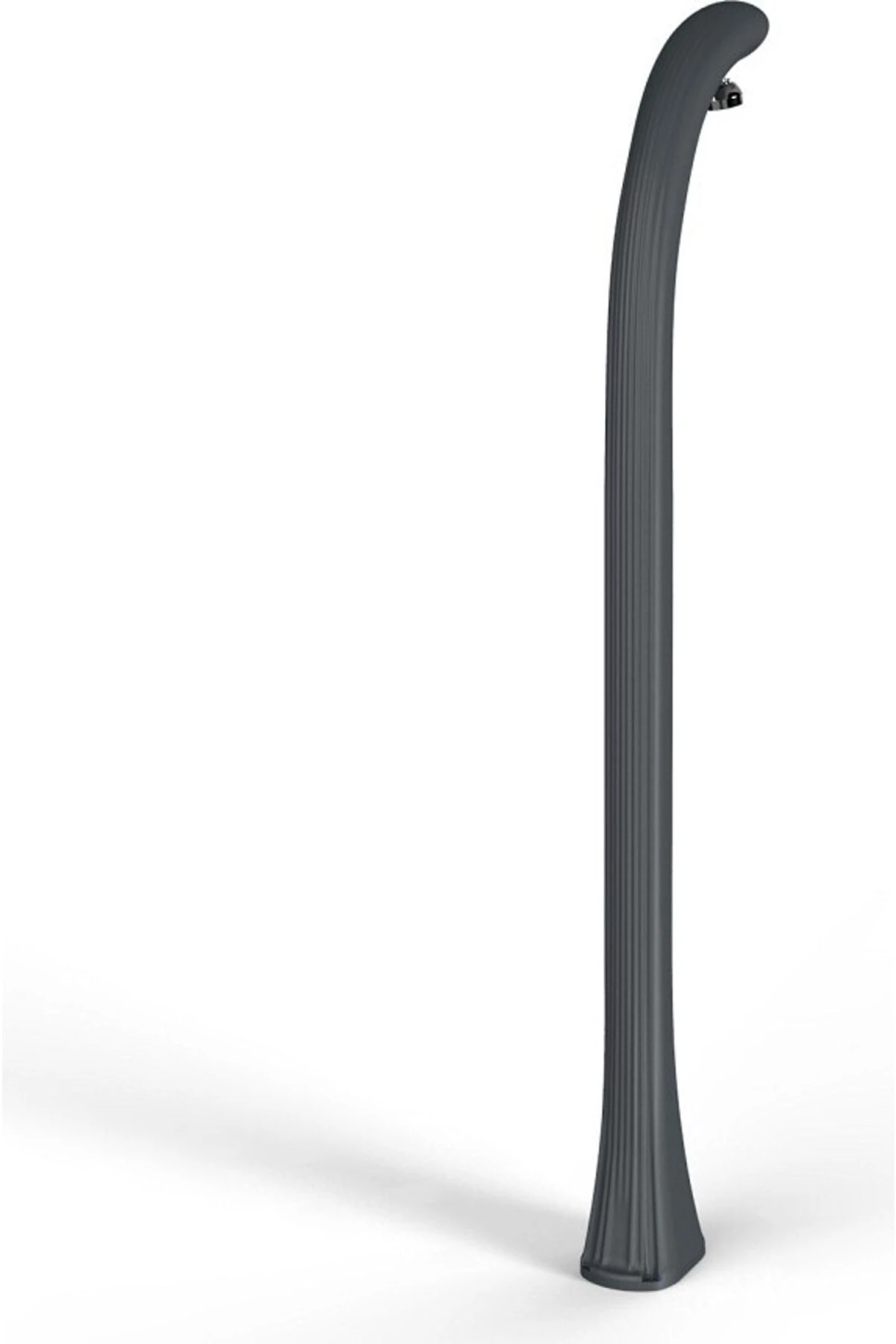 Happy One F120 Bahçe Solar Duş Antrasit