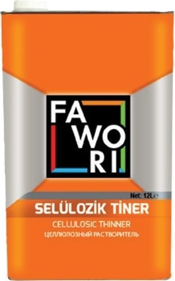 Selülozik Tiner 3 Lt