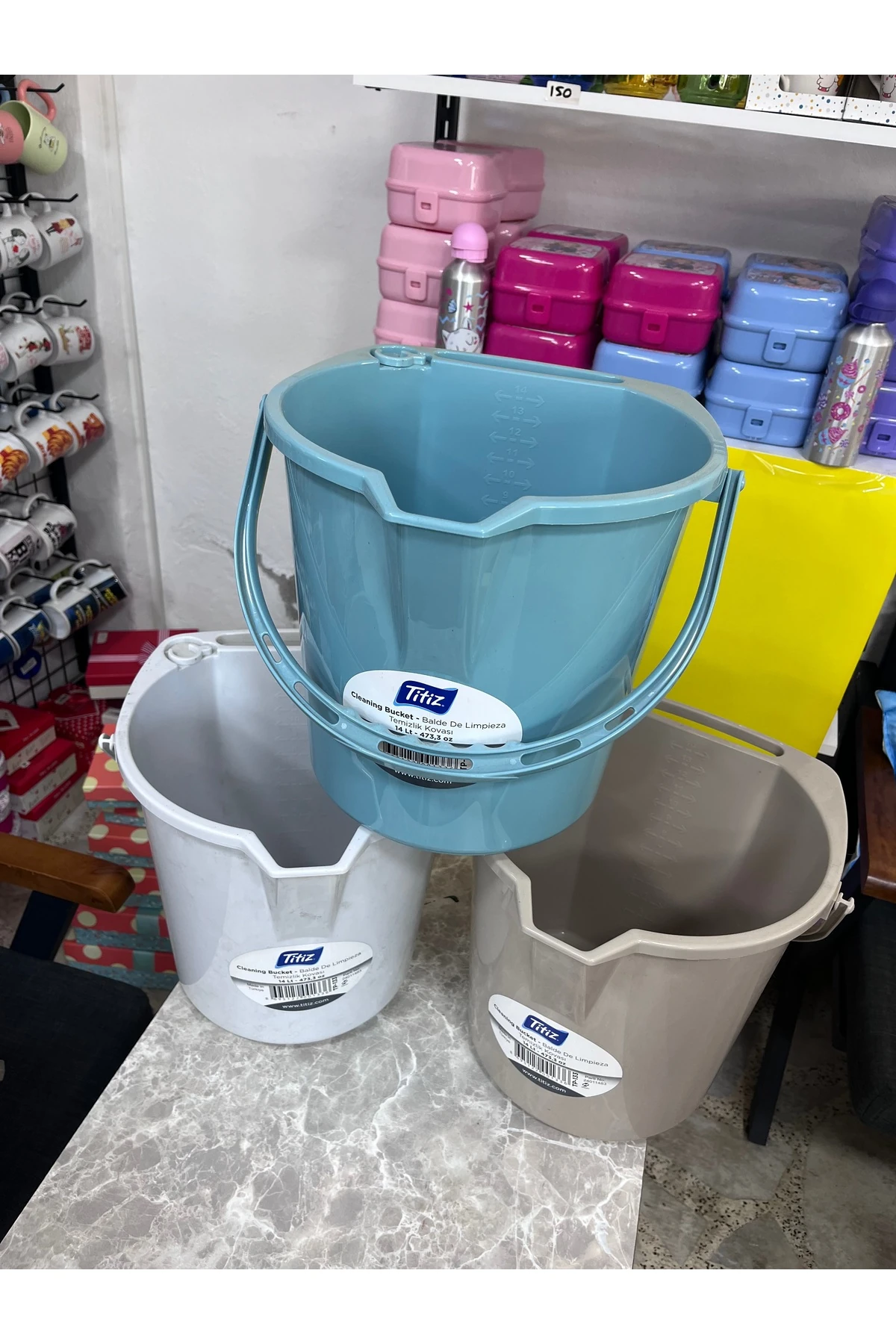 Ekstra Temizlik Kovası 14 Lt.