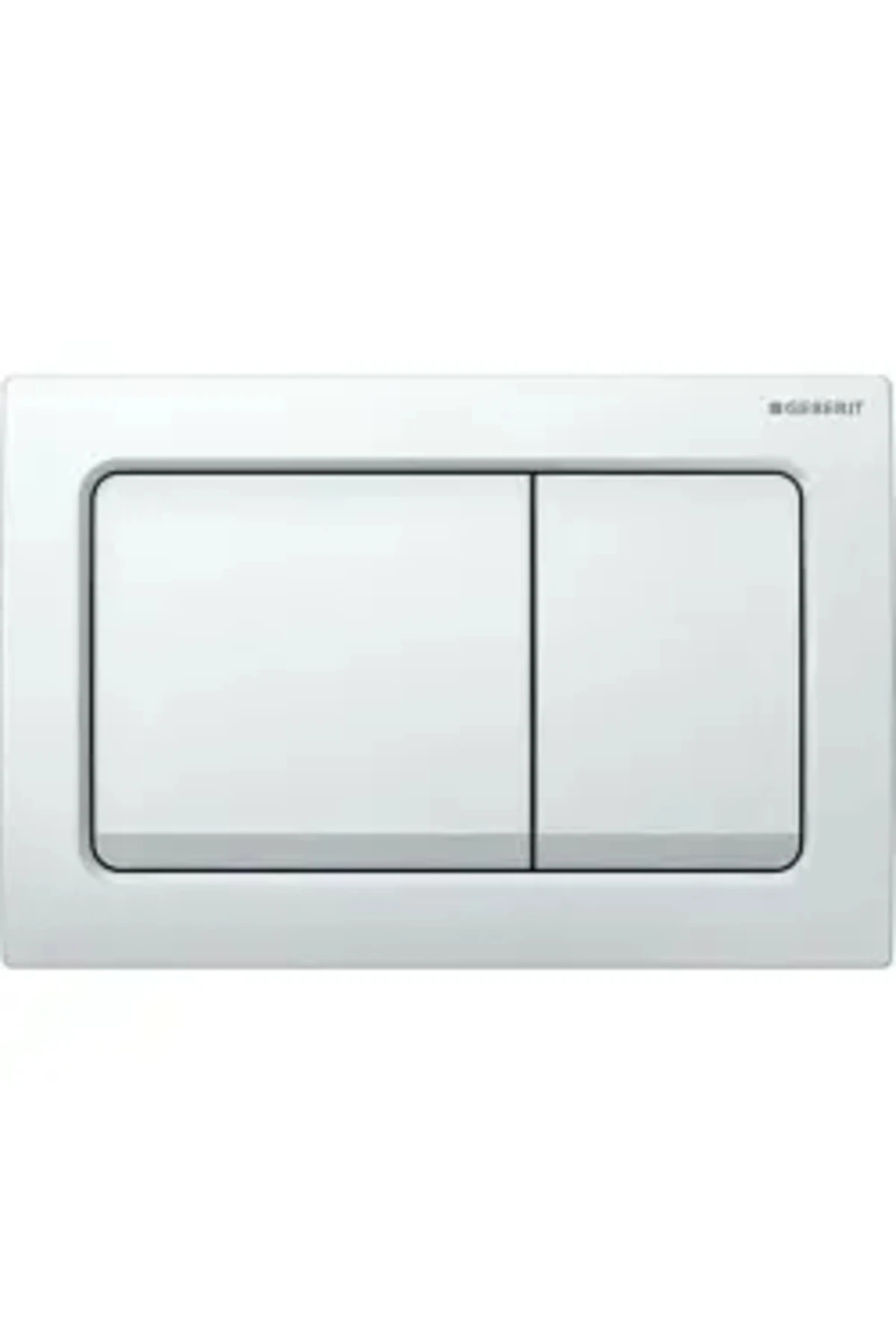 Alpha30 Kumanda Kapağı Çift Basmalı, Beyaz