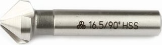 BOSCH Havşa Freze 90° 3 Ağızlı 6.3 mm