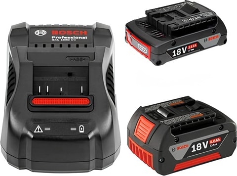 BOSCH GSB 18V-50 Çift Akülü 2 Ah + 5 Ah Vidalama Makinesi 06019H5103