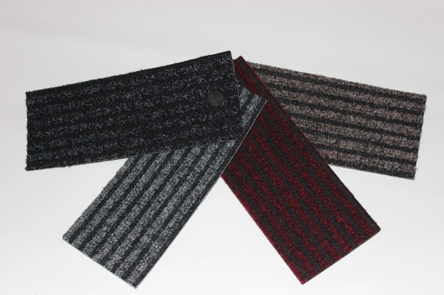 Kauçuk Tabanlı Akustik Halı 6mm Gri 200X200CM