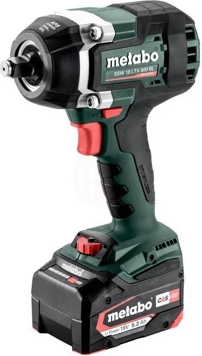 Ssw 18 Ltx 800BL 18V Çift Akülü Şarjlı Somun Sıkma 5,2 Ah