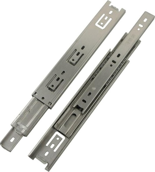 Teleskopik Çekmece Rayı 43mm x 400mm