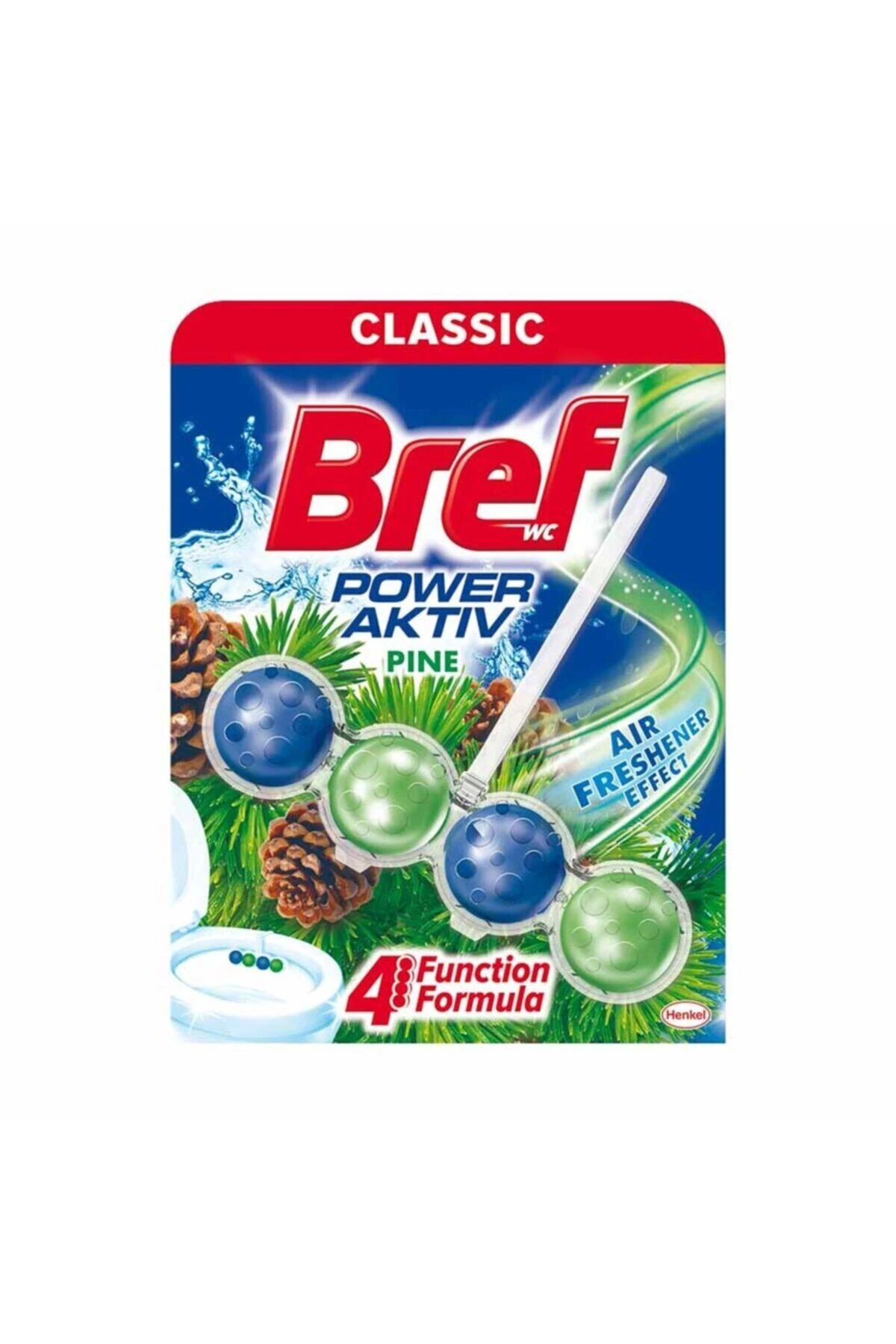 Bref Power Aktiv 2'li Çam Klozet Bloğu