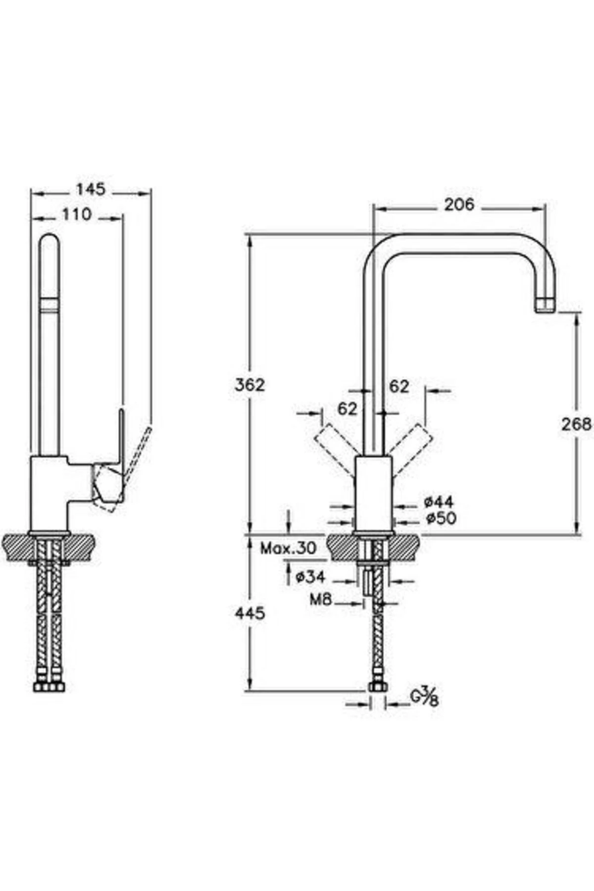 A42103 Flo S Eviye Bataryası