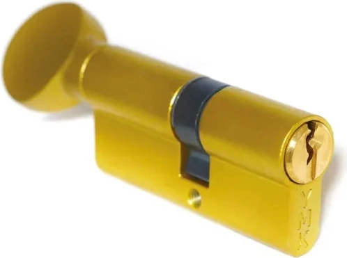 Eko 68MM Sarı Bilyalı Mandallı, Hibrit Barel, Kapı Silindiri