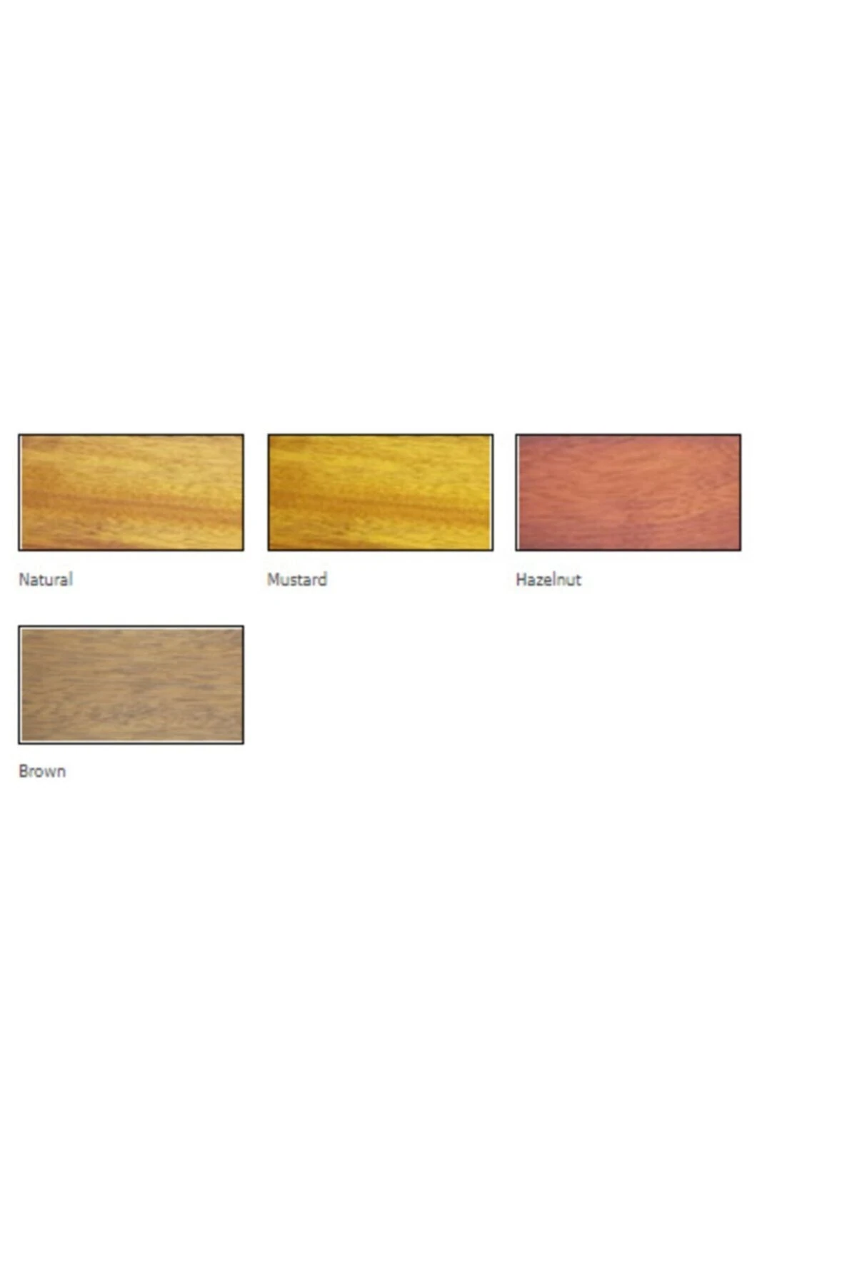 Exotic Oil - Bahçe Mobilyası Için Renkli Yağ - Mustard 2.5 Kg