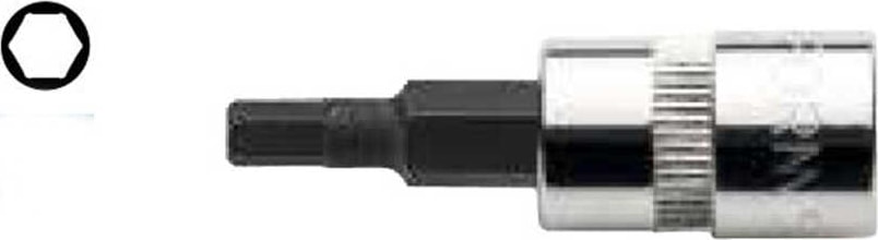 C08S-H60 1/4" Lokmalı Allen Bits Ucu