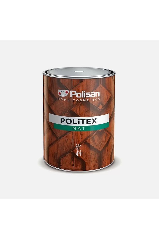 Politex Mat Vernikli Ahşap Koruyucu 0,75LT TÜTUN