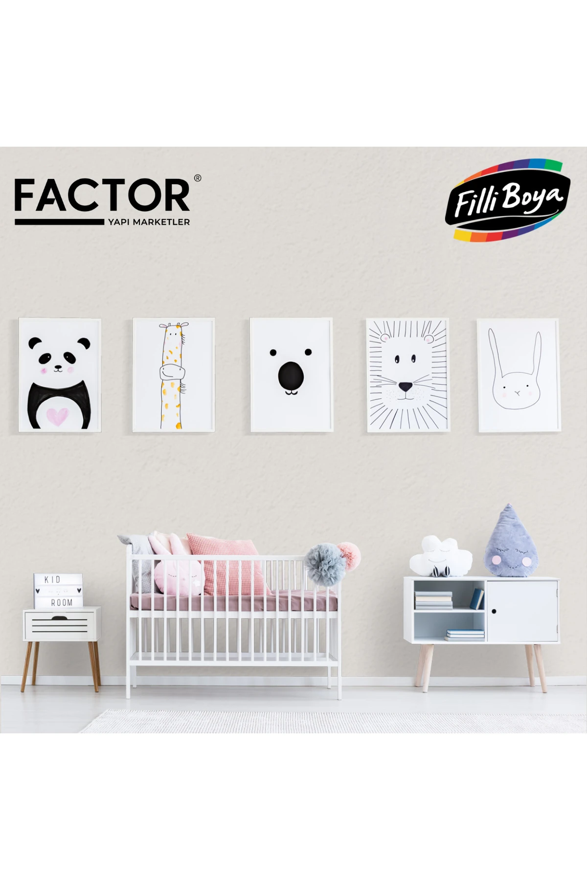 Filli Momento Max Silinebilir İç Cephe Boyaları Renk: Lületaşı