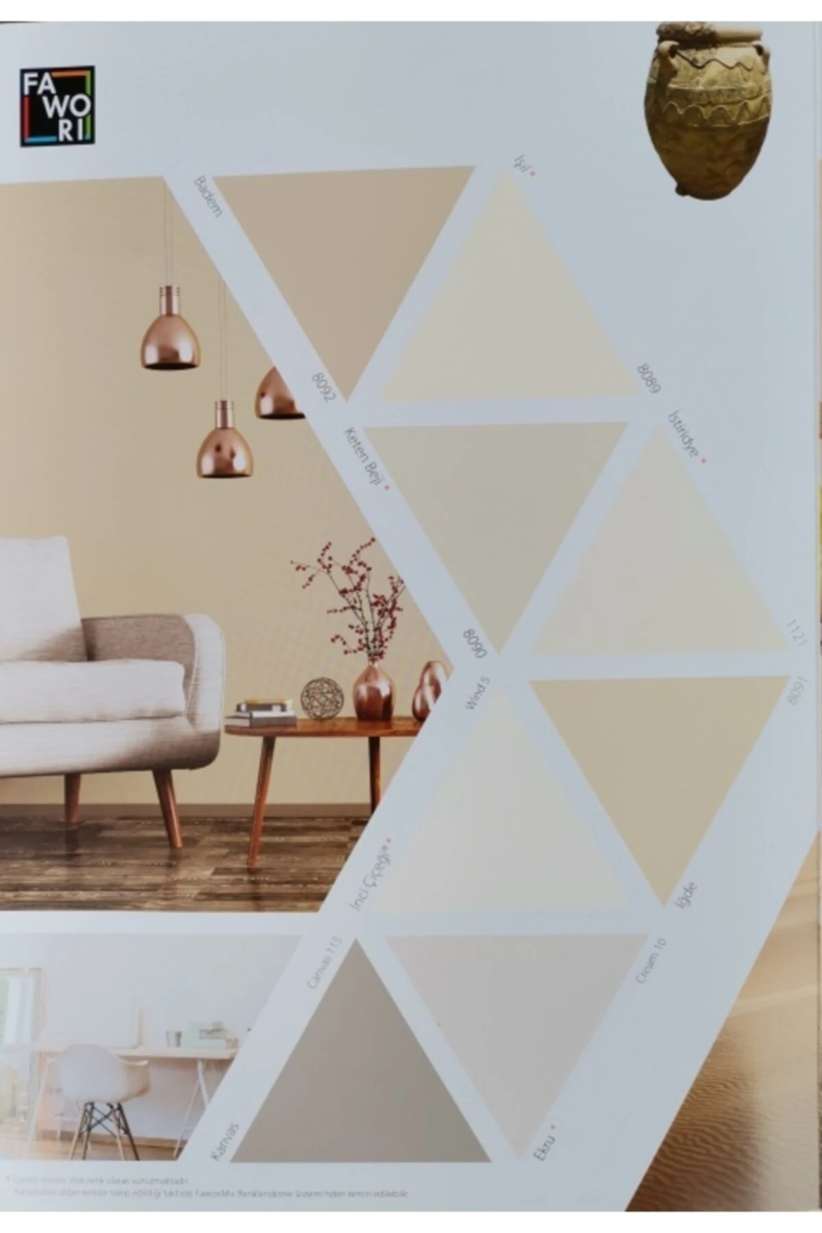 Plastik Su Bazlı Iç Cephe Boyası 20 Kg Rüzgar Rengi